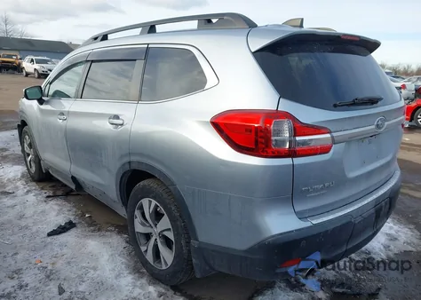 2020 Subaru Ascent Premium from USA, damaged, VIN 4S4WMACD6L3420668